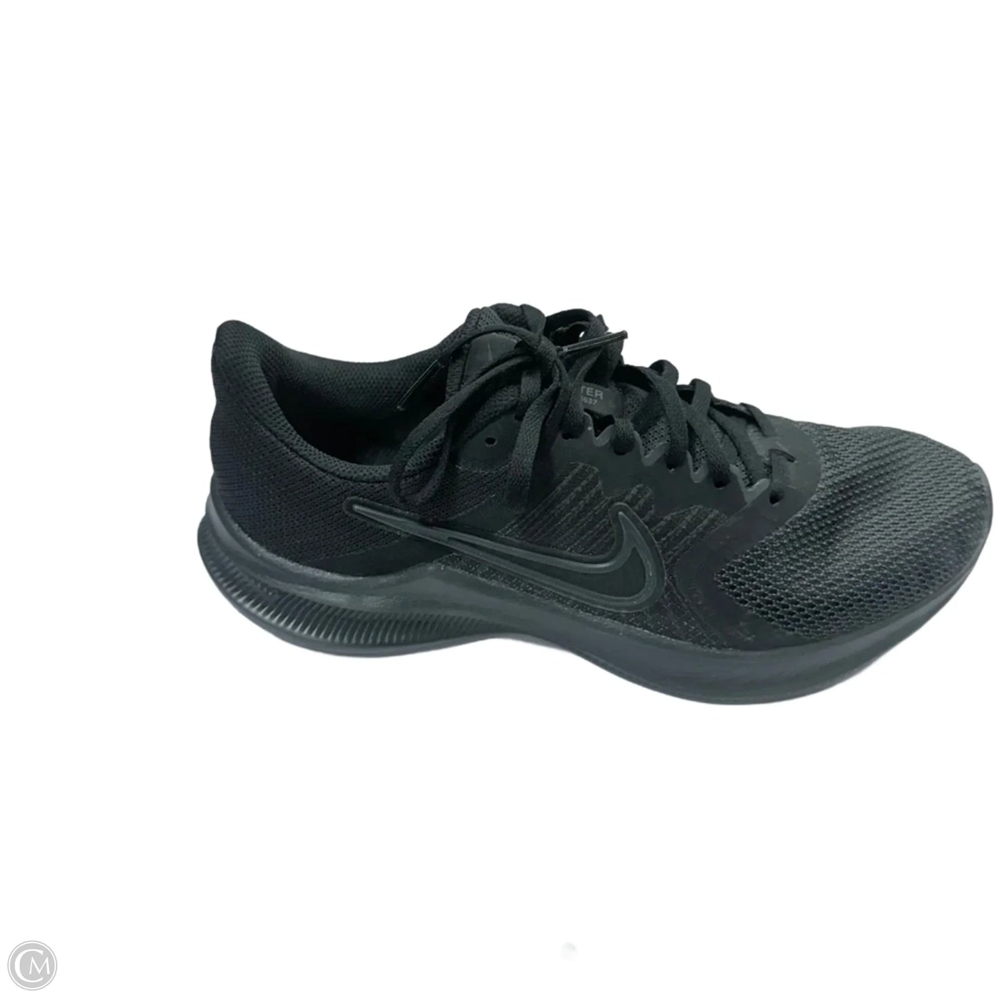 Shoes Athletic By Nike In Black, Size: 9