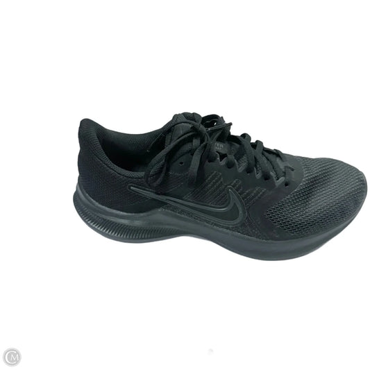 Shoes Athletic By Nike In Black, Size: 9
