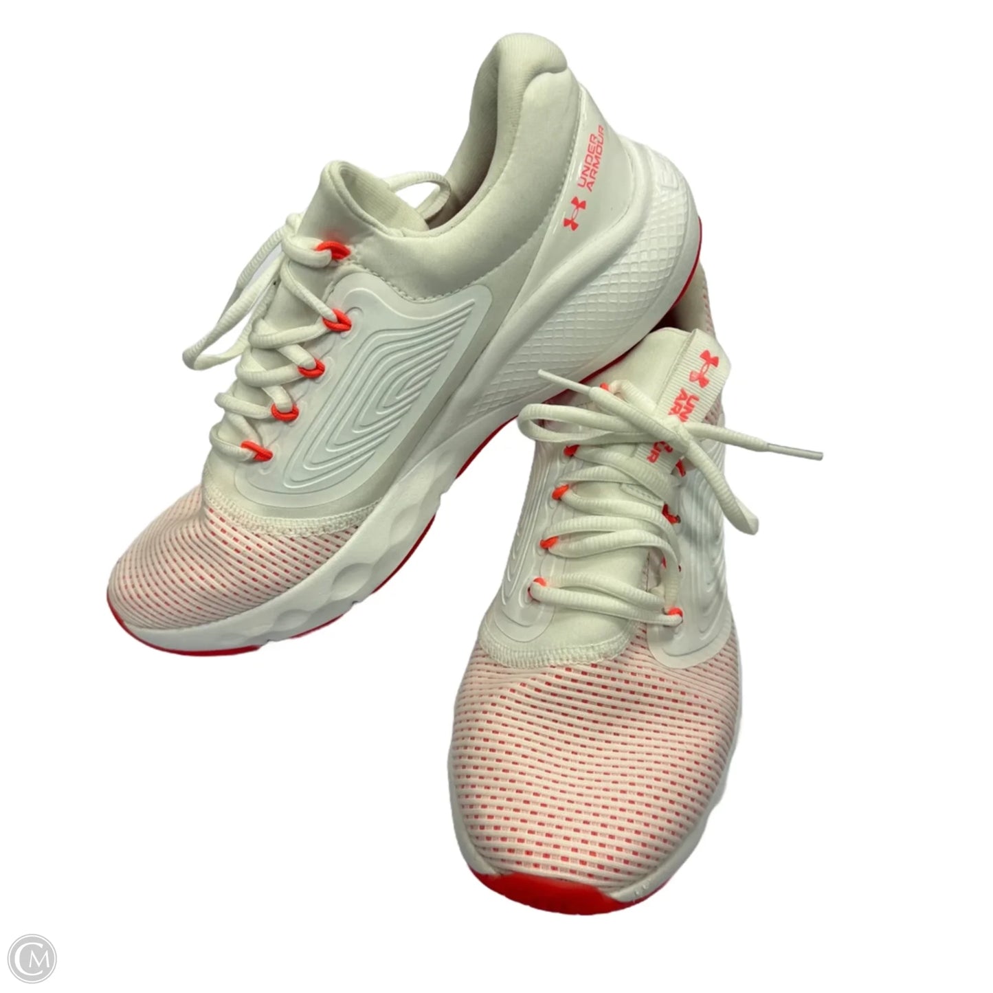 Shoes Athletic By Under Armour In Pink & White, Size: 9.5