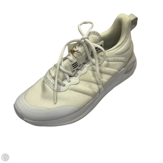 Shoes Athletic By Adidas In White, Size: 9.5