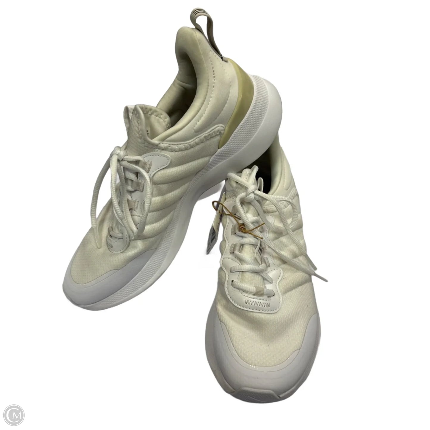 Shoes Athletic By Adidas In White, Size: 9.5