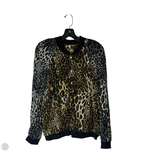 Jacket Other By Free People In Animal Print, Size: L