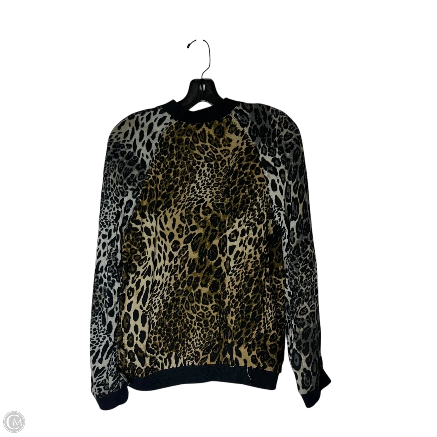 Jacket Other By Free People In Animal Print, Size: L