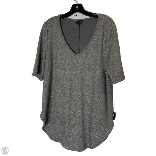 Top Short Sleeve By Torrid In Purple, Size: 2x