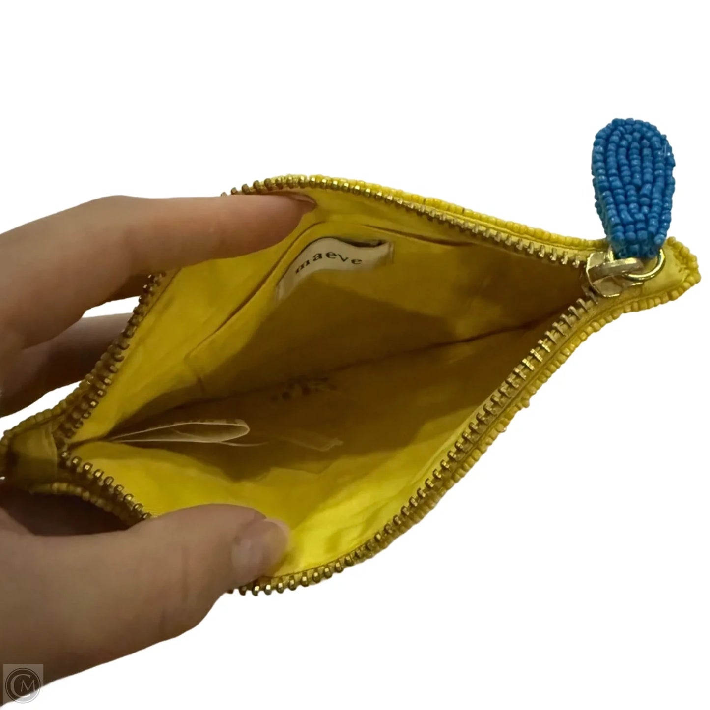 Makeup Bag By Maeve, Size: Medium