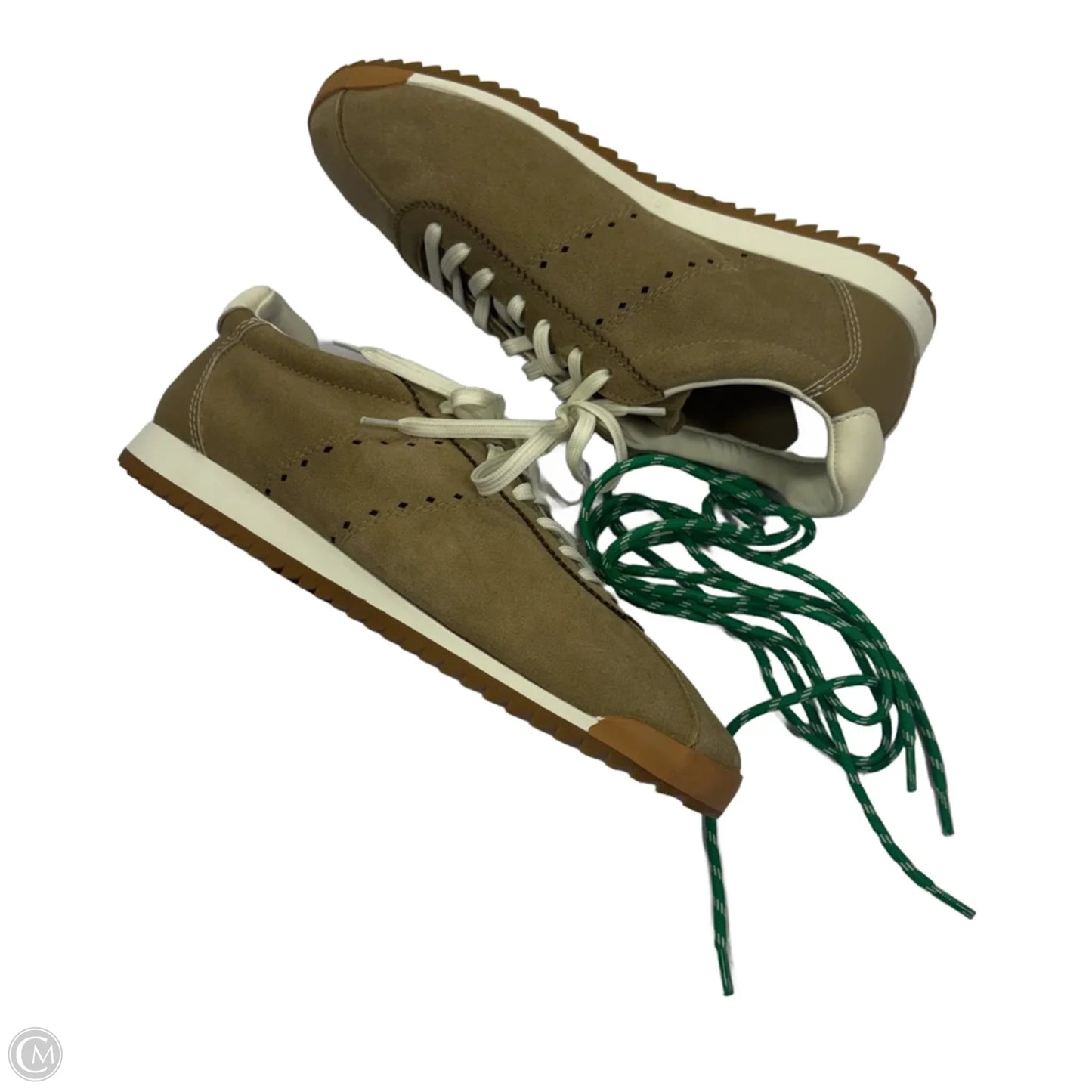 Shoes Sneakers By Steve Madden In Brown, Size: 8