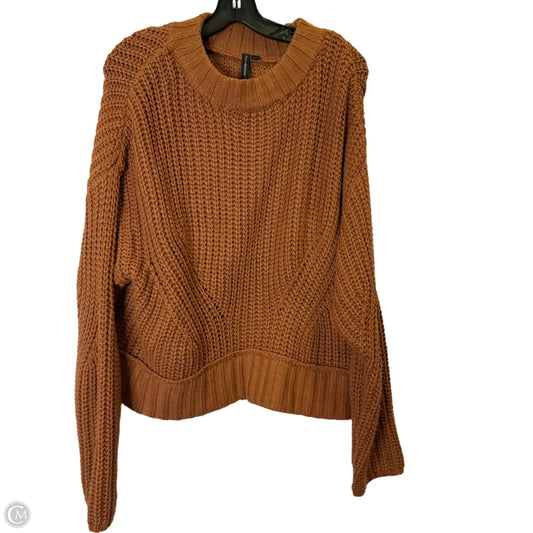Sweater By Moon And Madison In Orange, Size: M