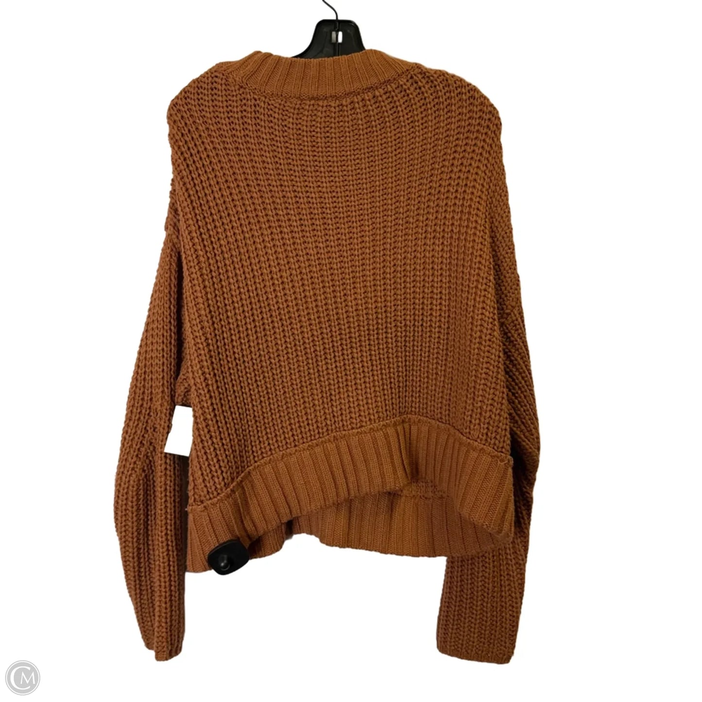 Sweater By Moon And Madison In Orange, Size: M