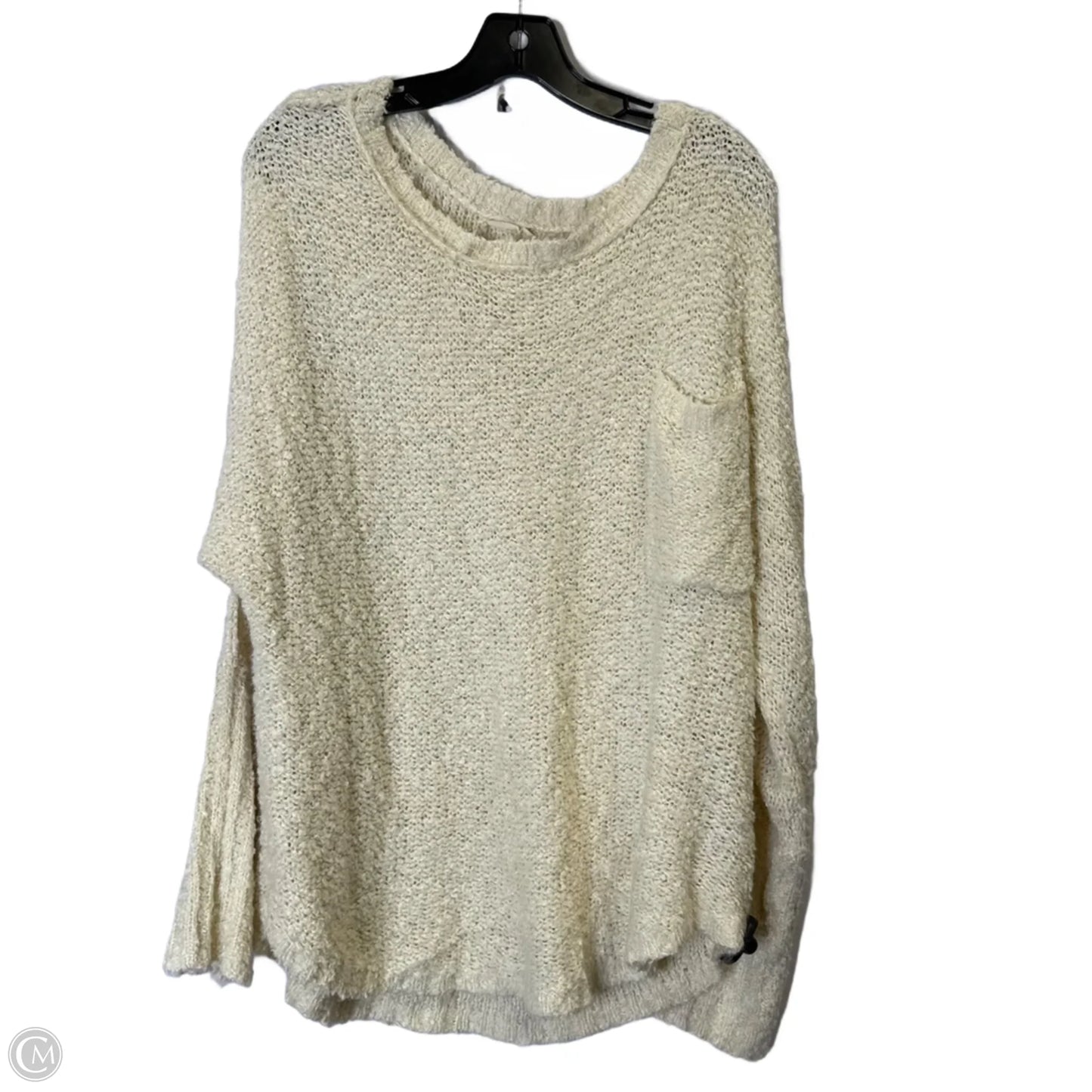 Sweater By New In In Cream, Size: L