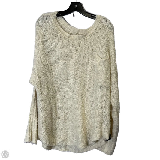 Sweater By New In In Cream, Size: L