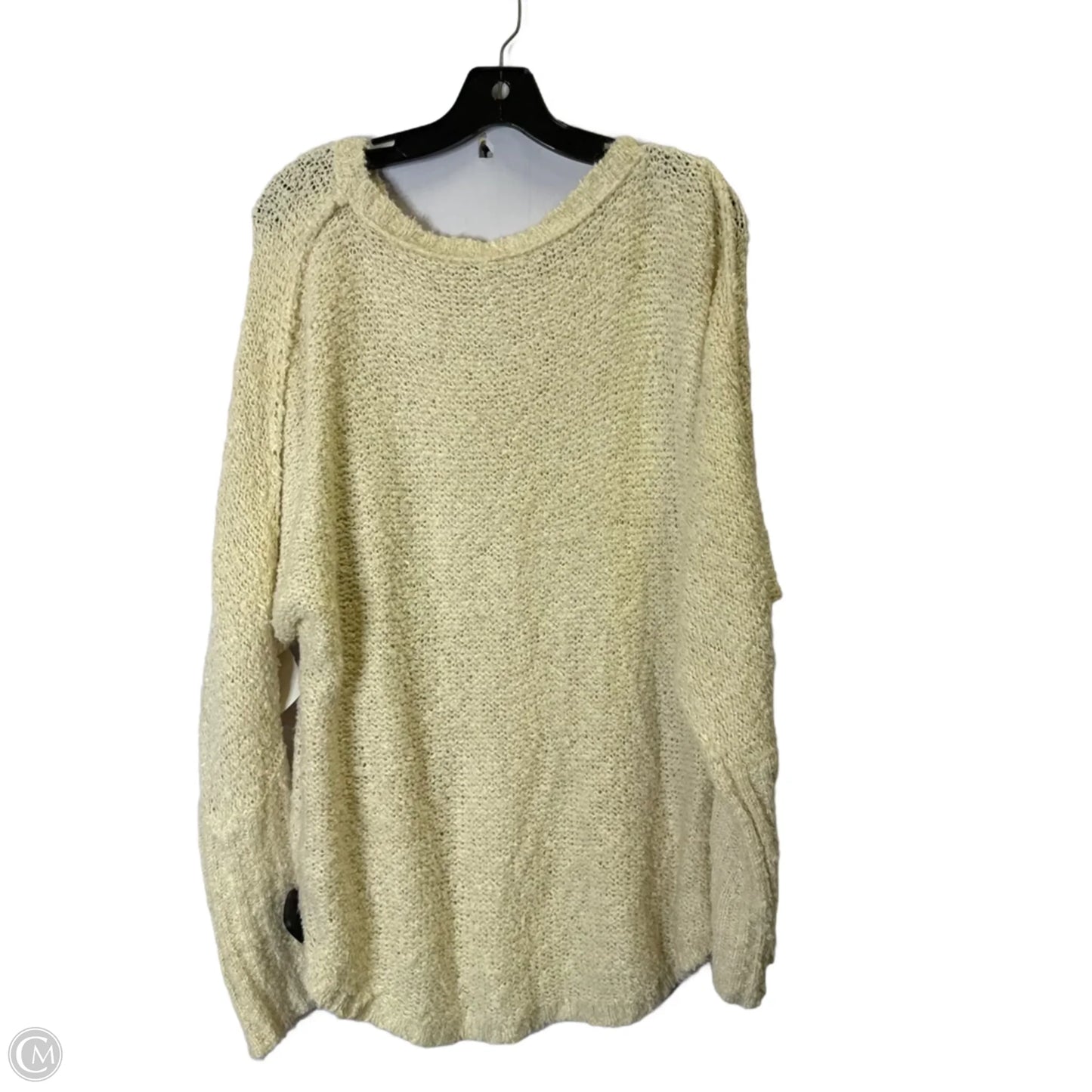 Sweater By New In In Cream, Size: L