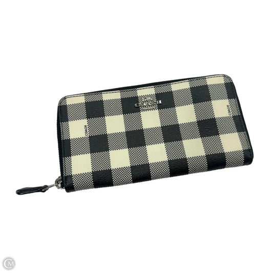 Wallet Designer By Coach, Size: Medium
