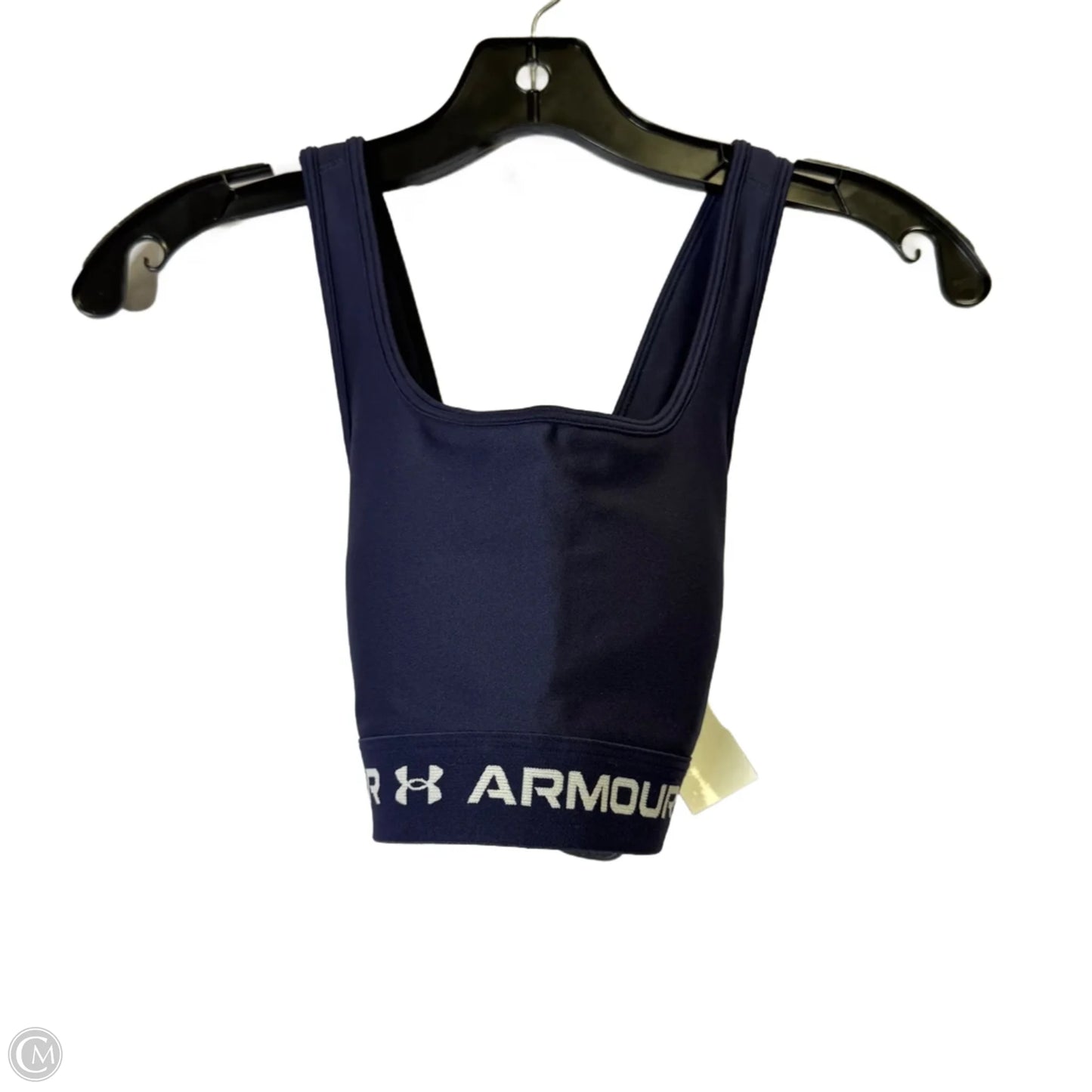 Athletic Bra By Under Armour In Navy, Size: S
