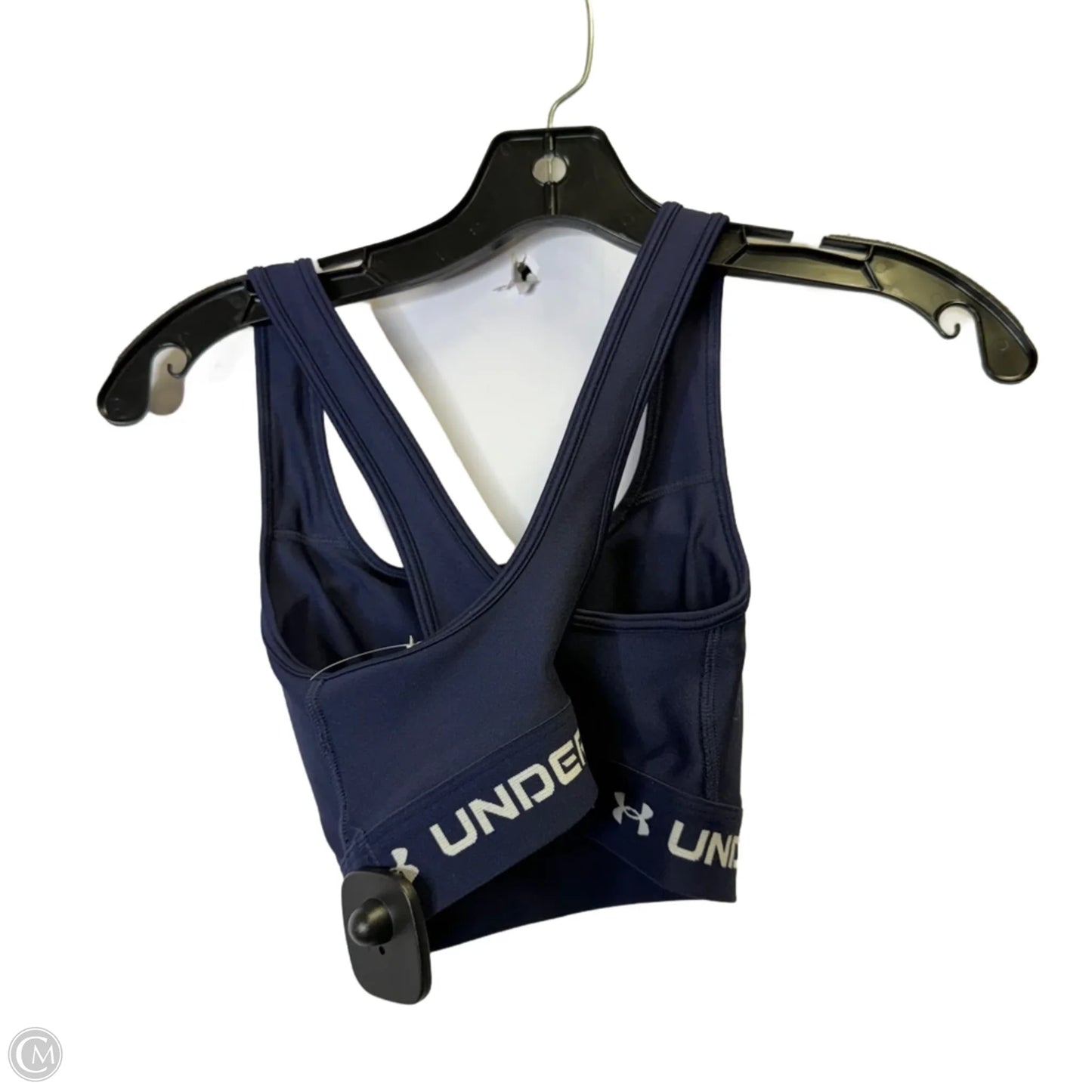 Athletic Bra By Under Armour In Navy, Size: S