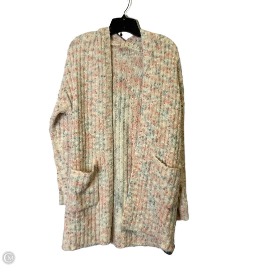 Sweater Cardigan By Hem & Thread In Multi-colored, Size: S