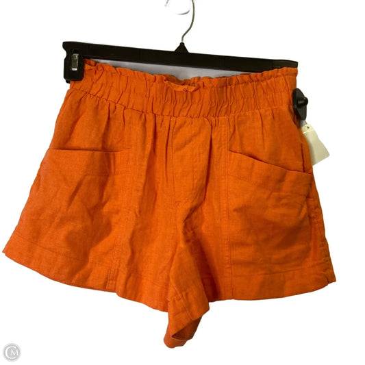 Shorts By A New Day In Orange, Size: Xs