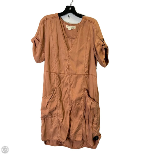 Dress Casual Short By Pilcro In Orange, Size: L