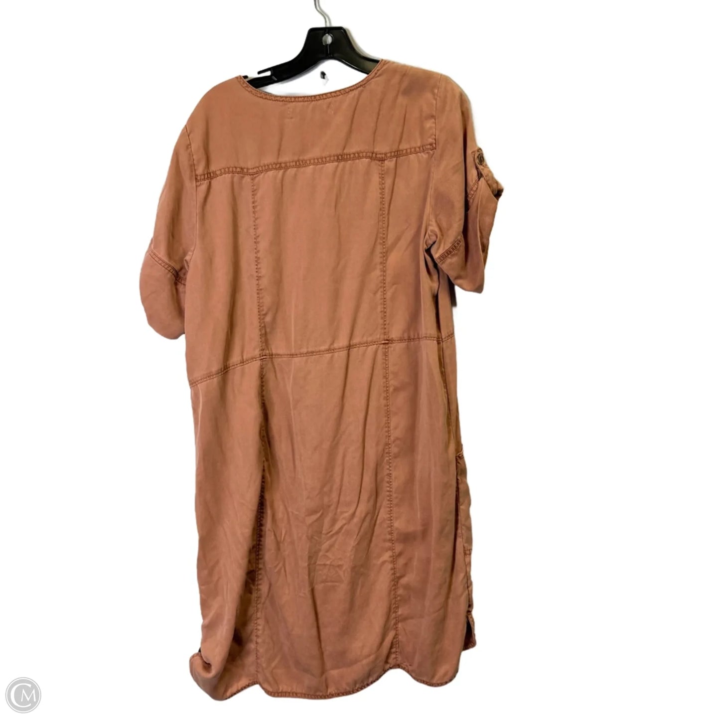 Dress Casual Short By Pilcro In Orange, Size: L