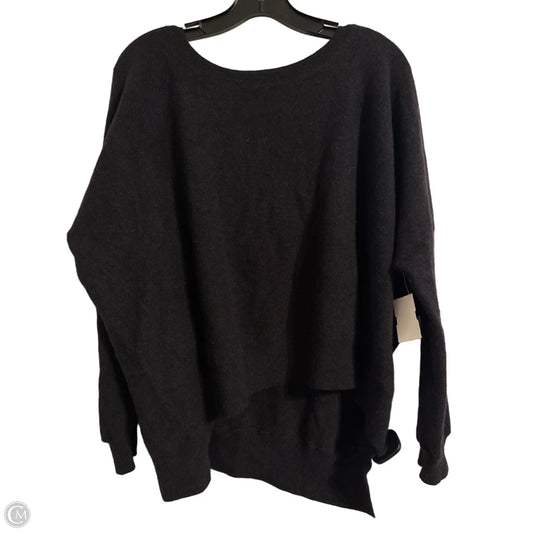 Sweater By Vince In Black, Size: L