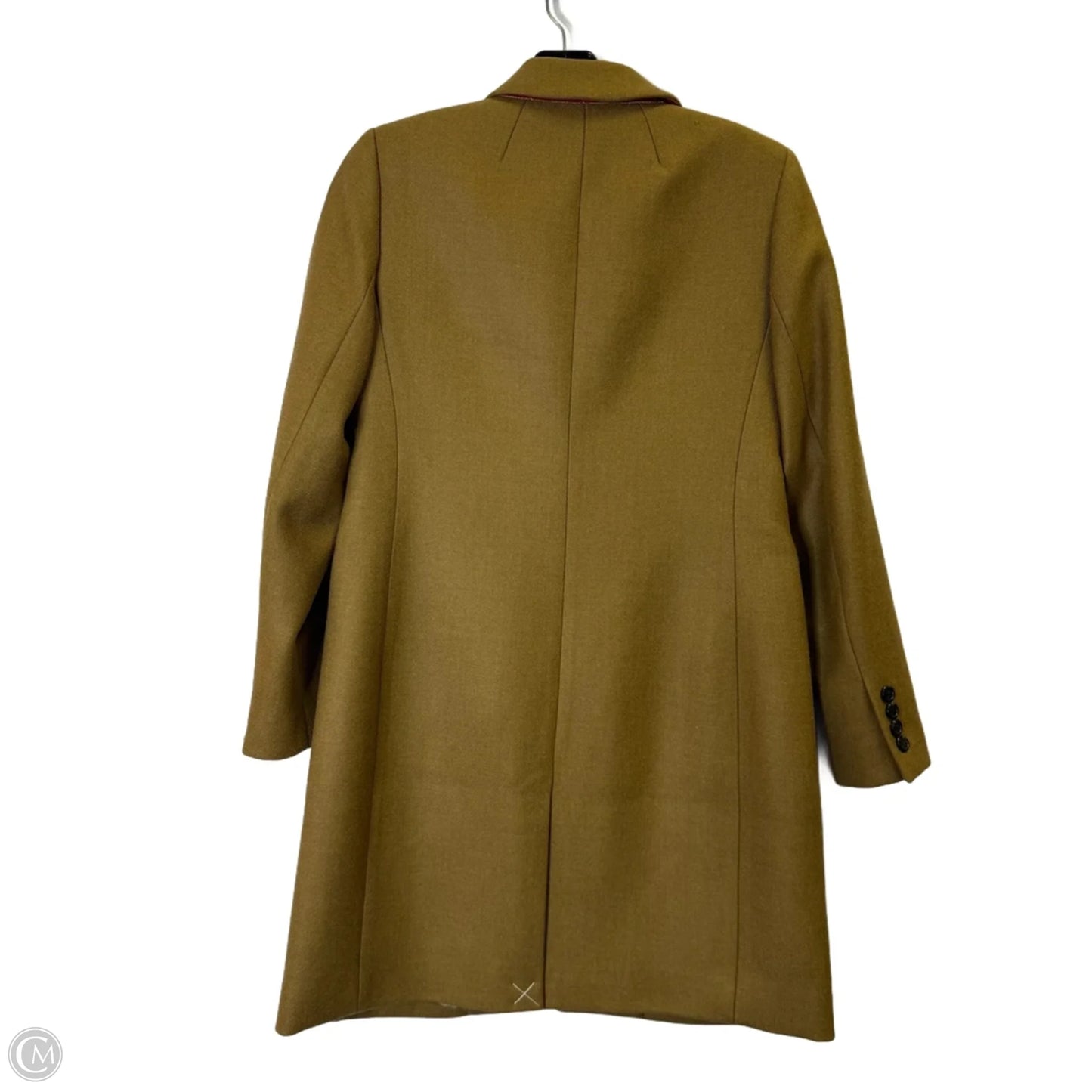 Coat Peacoat By J. Crew In Brown, Size: 2p