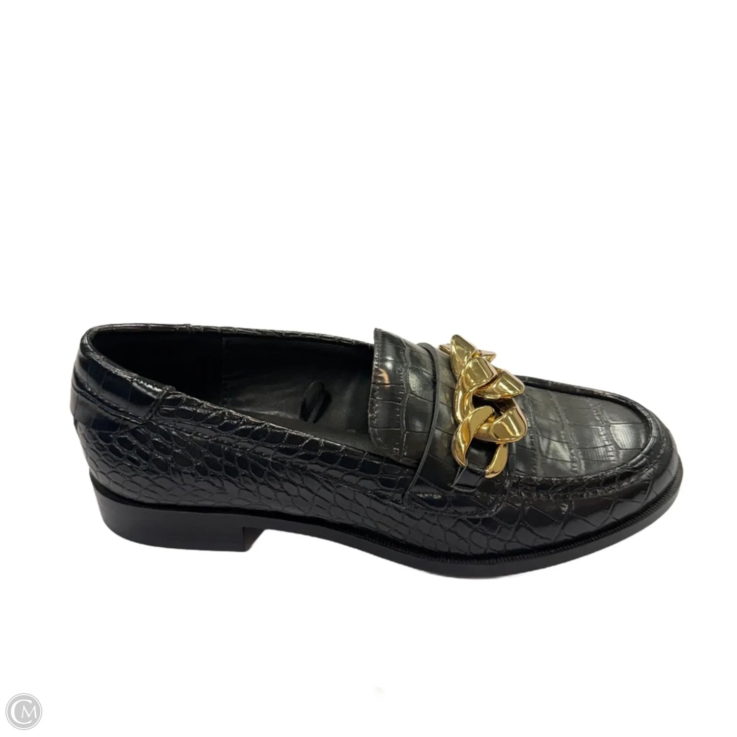 Shoes Flats By Zara In Black, Size: 6