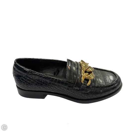 Shoes Flats By Zara In Black, Size: 6