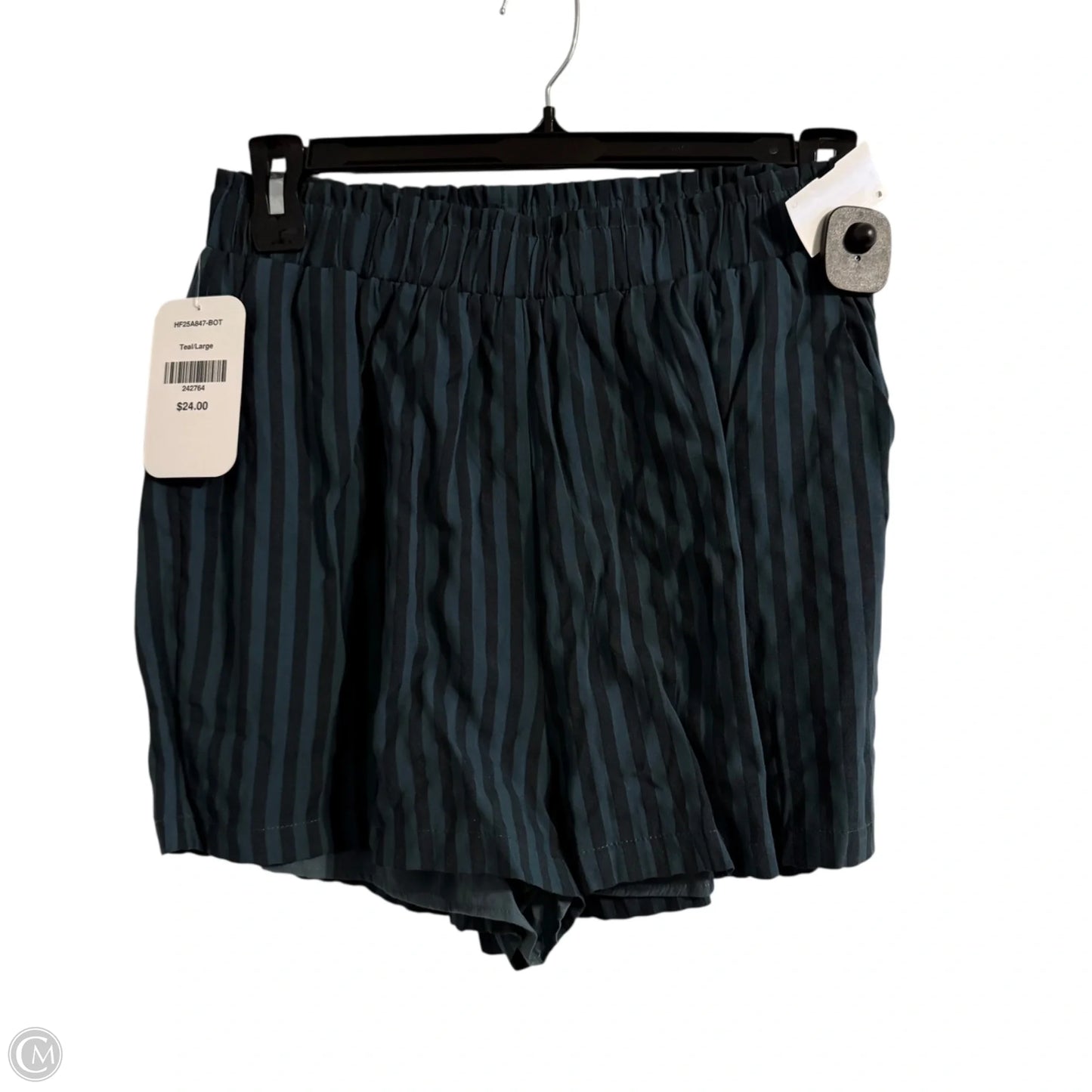 Shorts By Clothes Mentor In Blue, Size: L