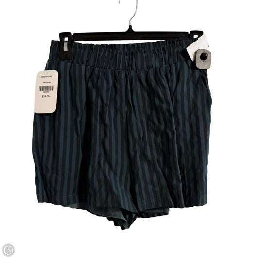 Shorts By Clothes Mentor In Blue, Size: L