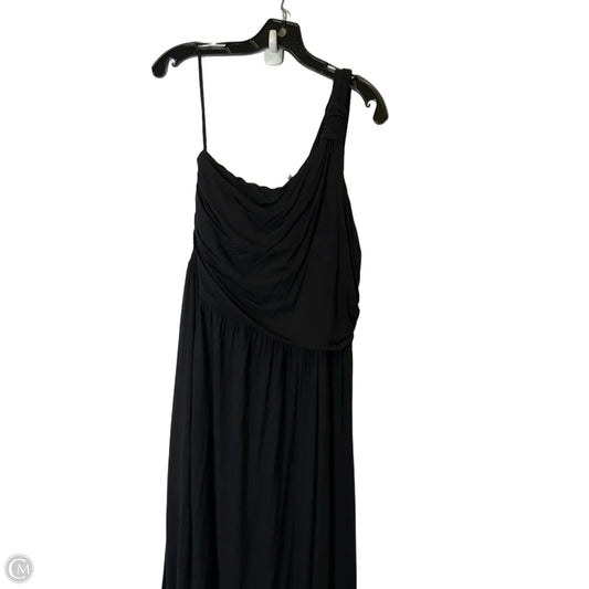 Dress Casual Maxi By Soma In Black, Size: Xl