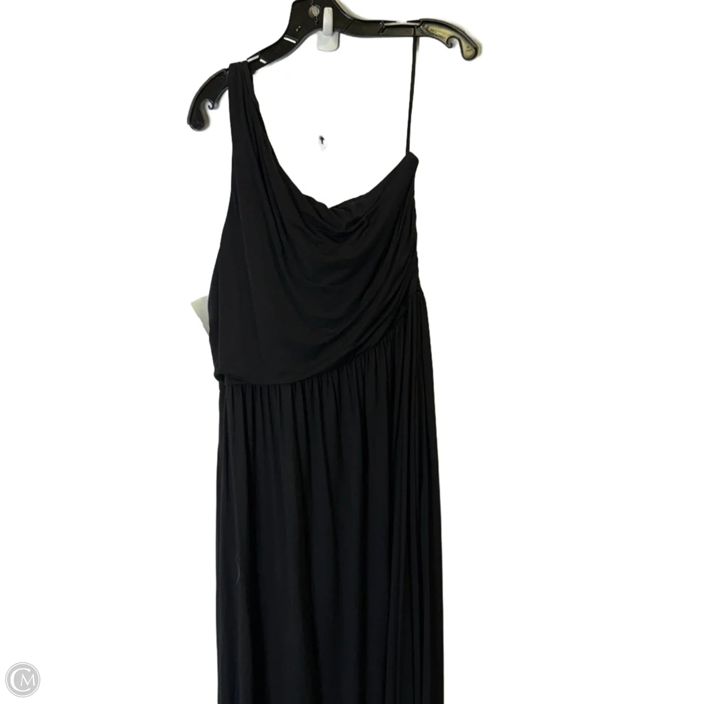 Dress Casual Maxi By Soma In Black, Size: Xl