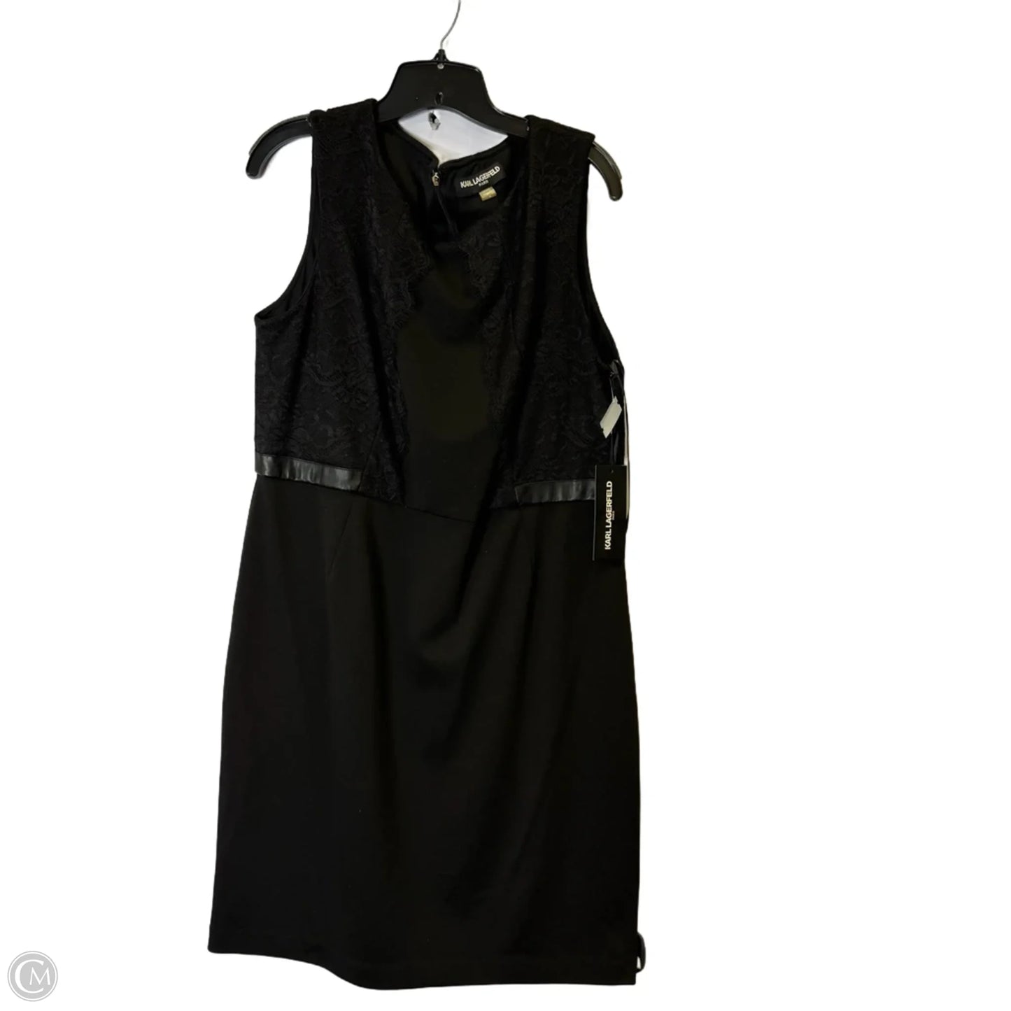 Dress Work By Cmb In Black, Size: 16
