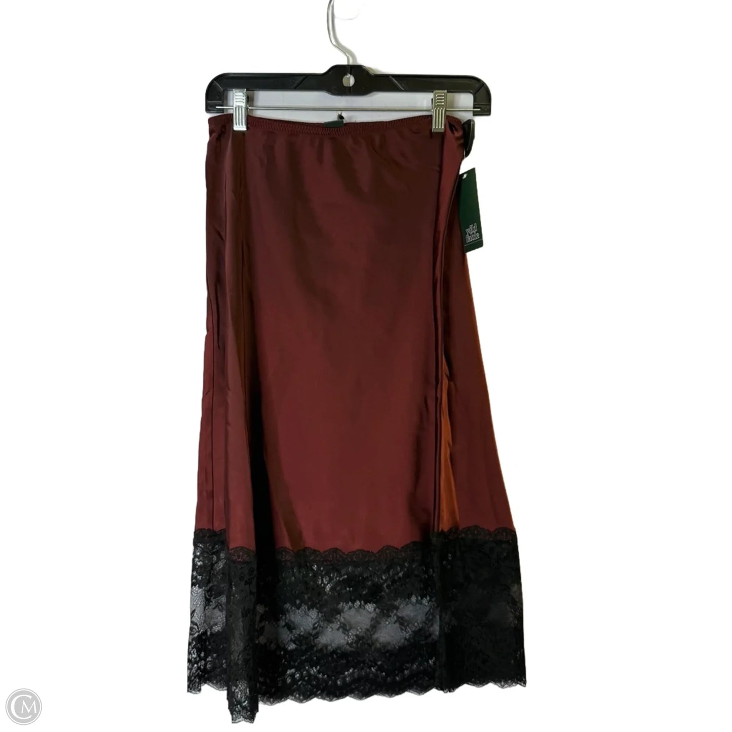 Skirt Midi By Wild Fable In Red, Size: S