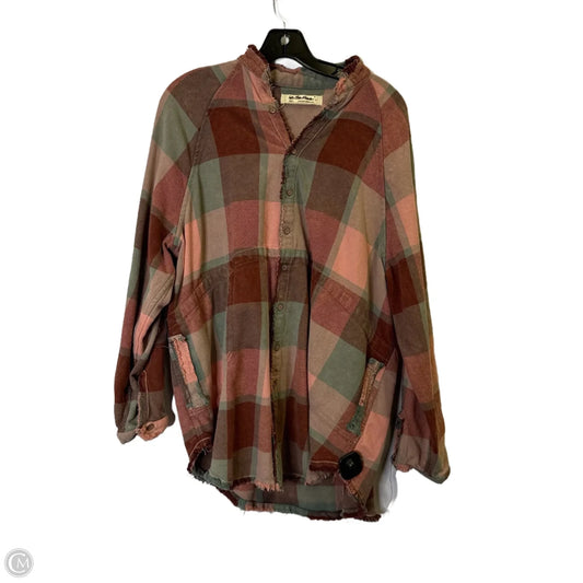 Top Long Sleeve By We The Free In Red, Size: S