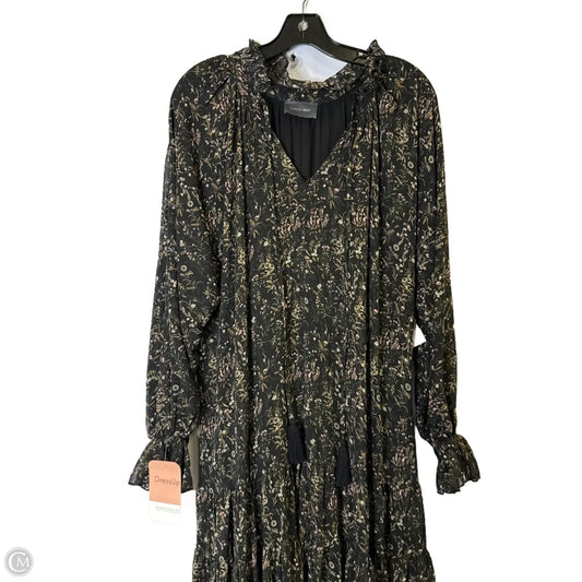 Dress Casual Maxi By Clothes Mentor In Black, Size: S