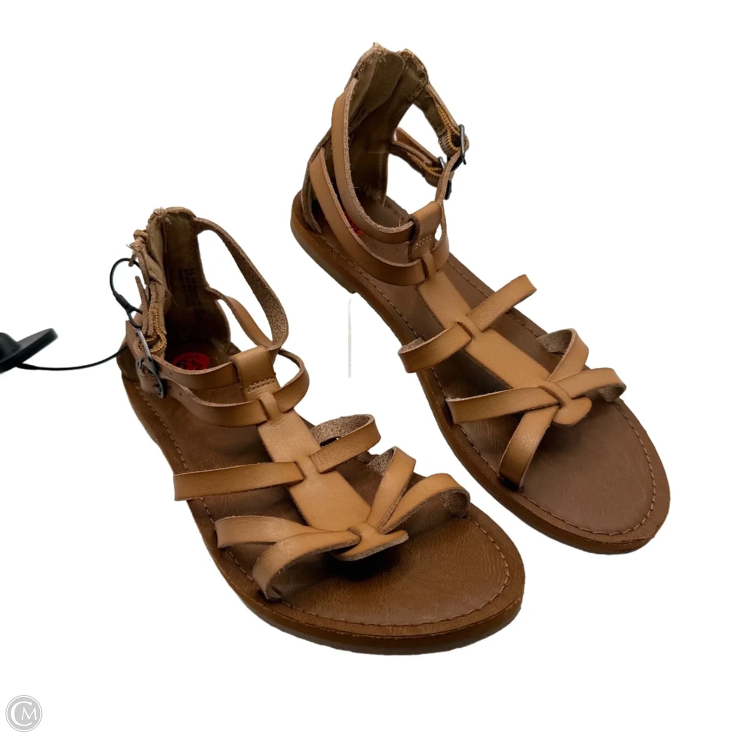 Sandals Flats By Universal Thread In Brown, Size: 6.5