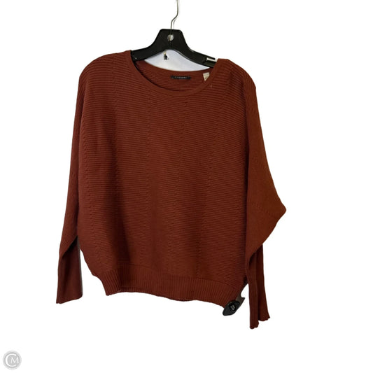 Top Long Sleeve By Tahari In Red, Size: M