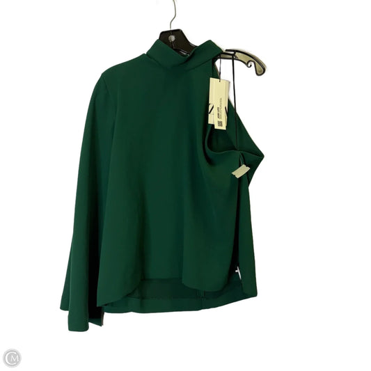 Top Sleeveless By Zara In Green, Size: L
