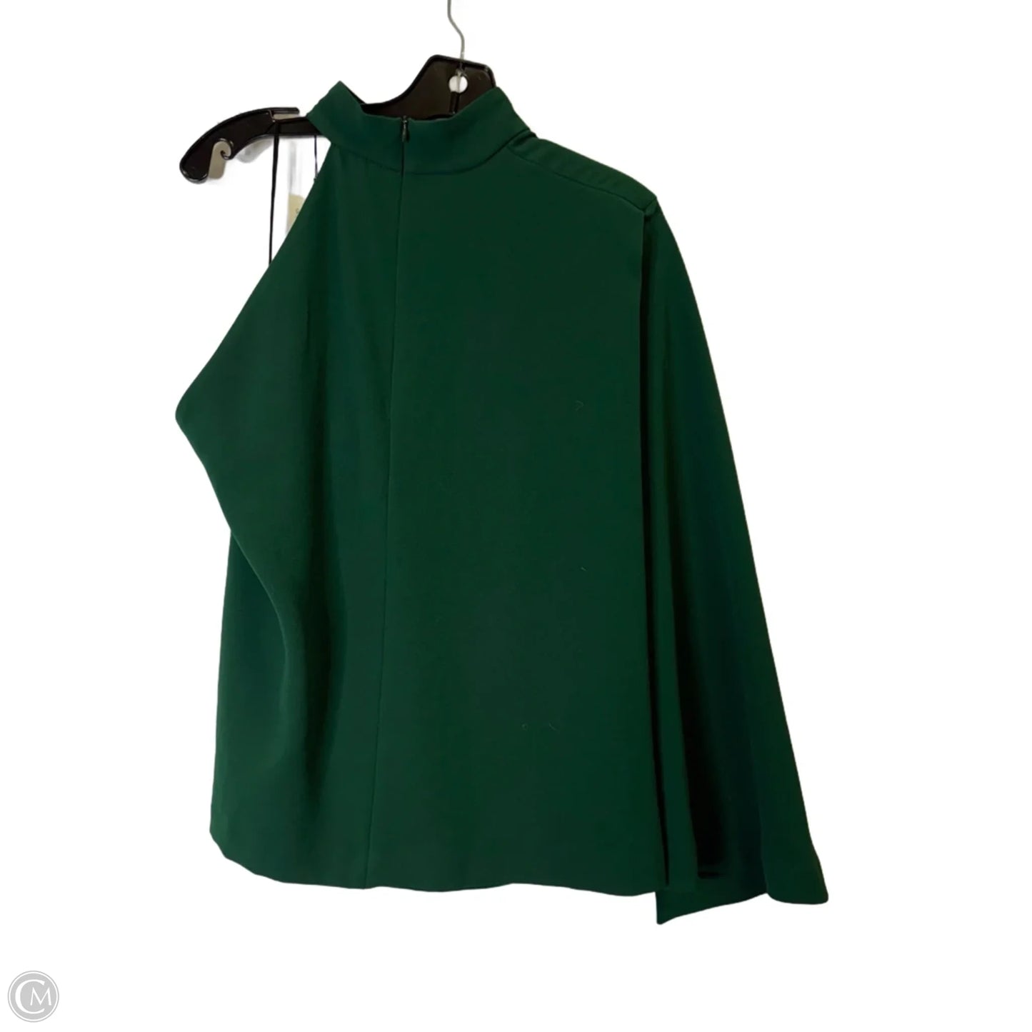 Top Sleeveless By Zara In Green, Size: L