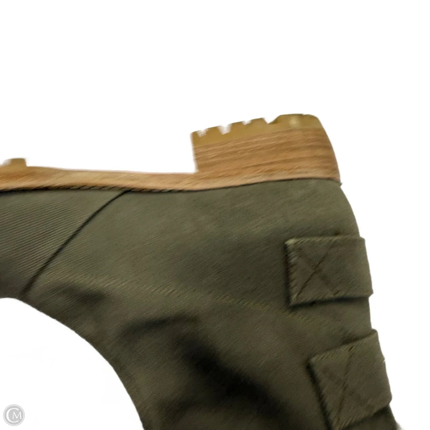 Boots Designer By Giuseppe Zanotti In Green, Size: 9