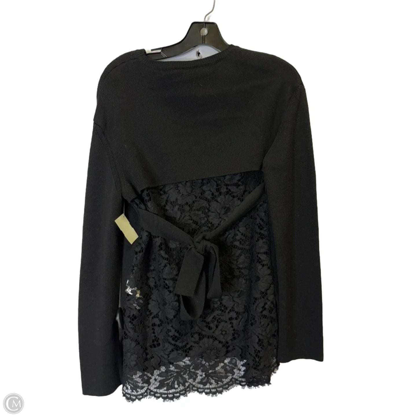 Sweater Luxury Designer By Valentino-garavani In Black, Size: L