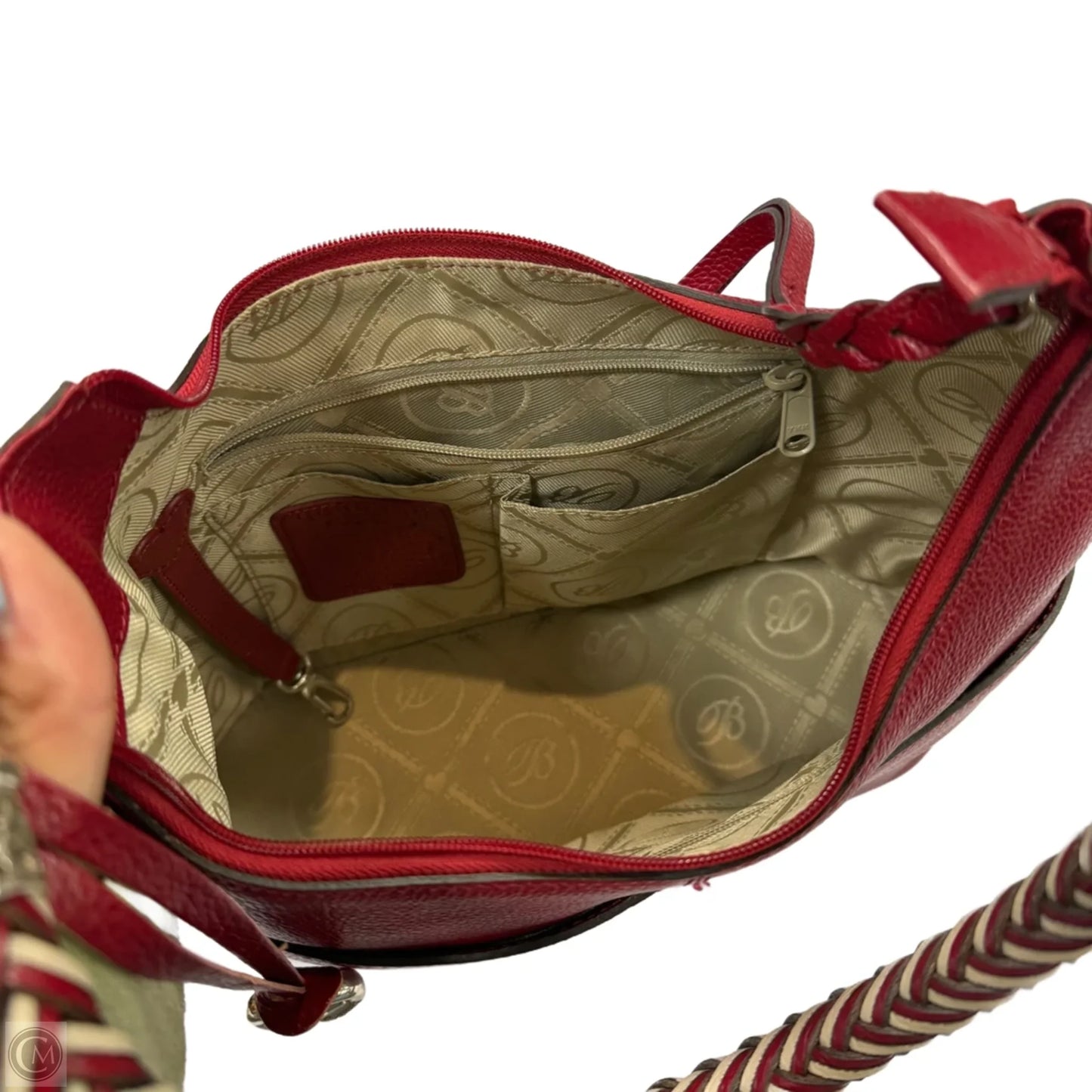 Handbag Designer By Brighton, Size: Medium