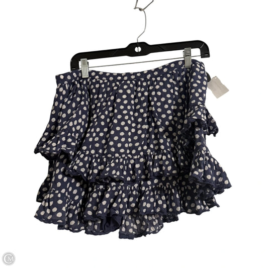 Skort By Aerie In Blue, Size: Xl