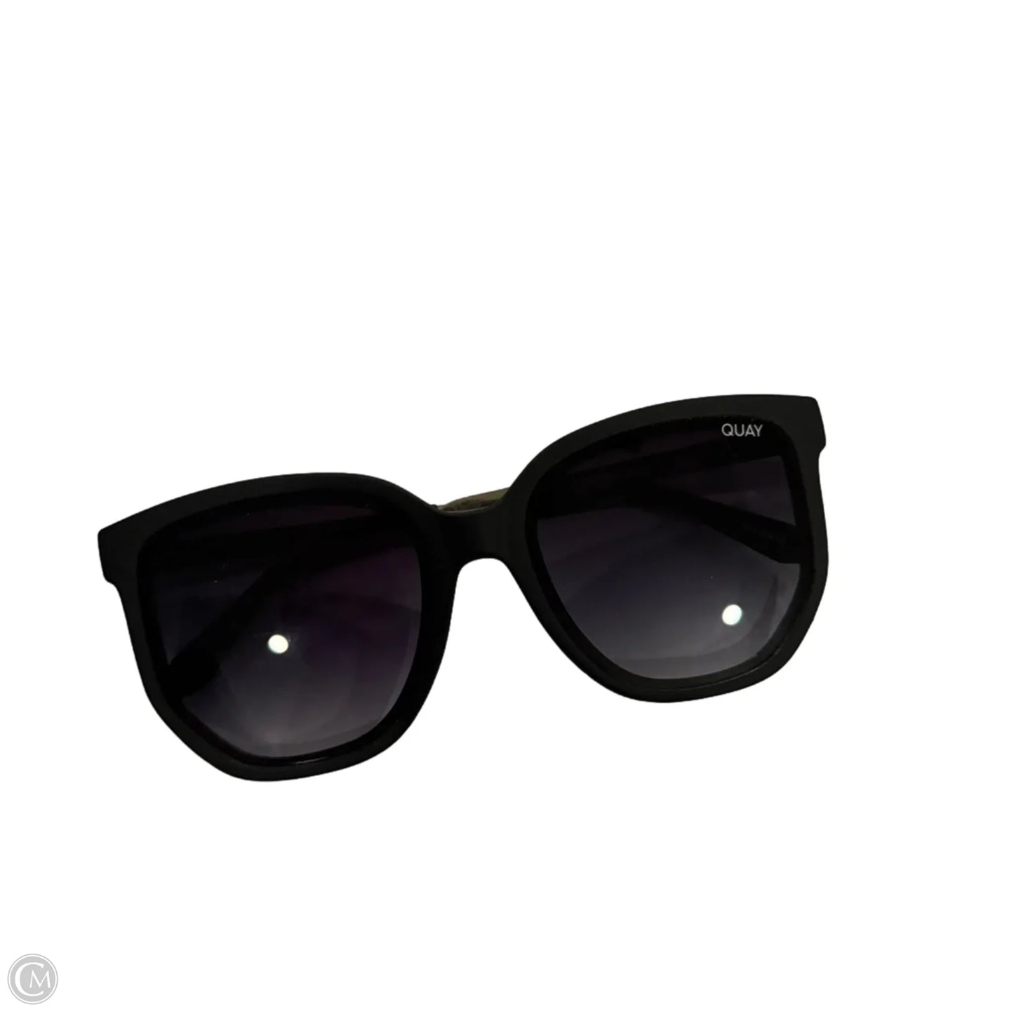 Sunglasses By Quay, Size: Medium