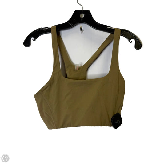 Athletic Bra By Free People In Brown, Size: M