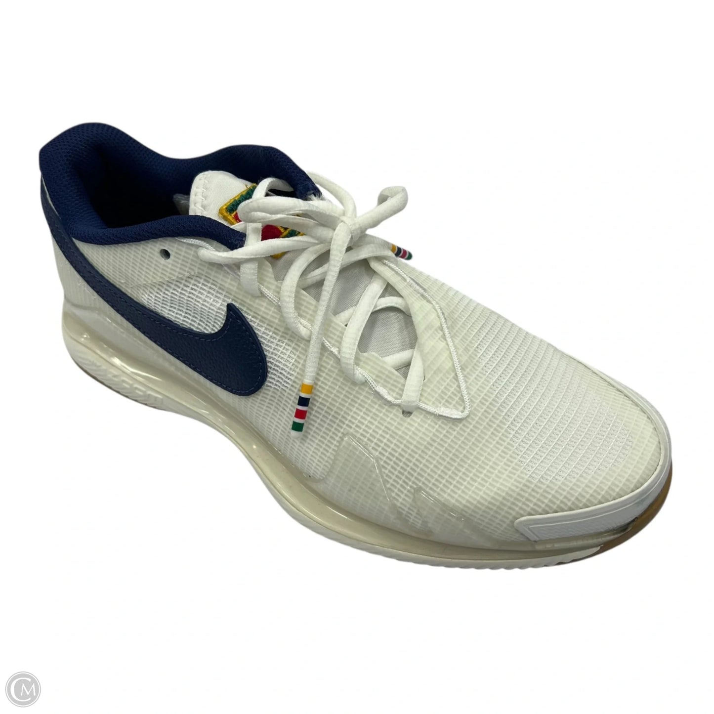 Shoes Athletic By Nike In Cream, Size: 9