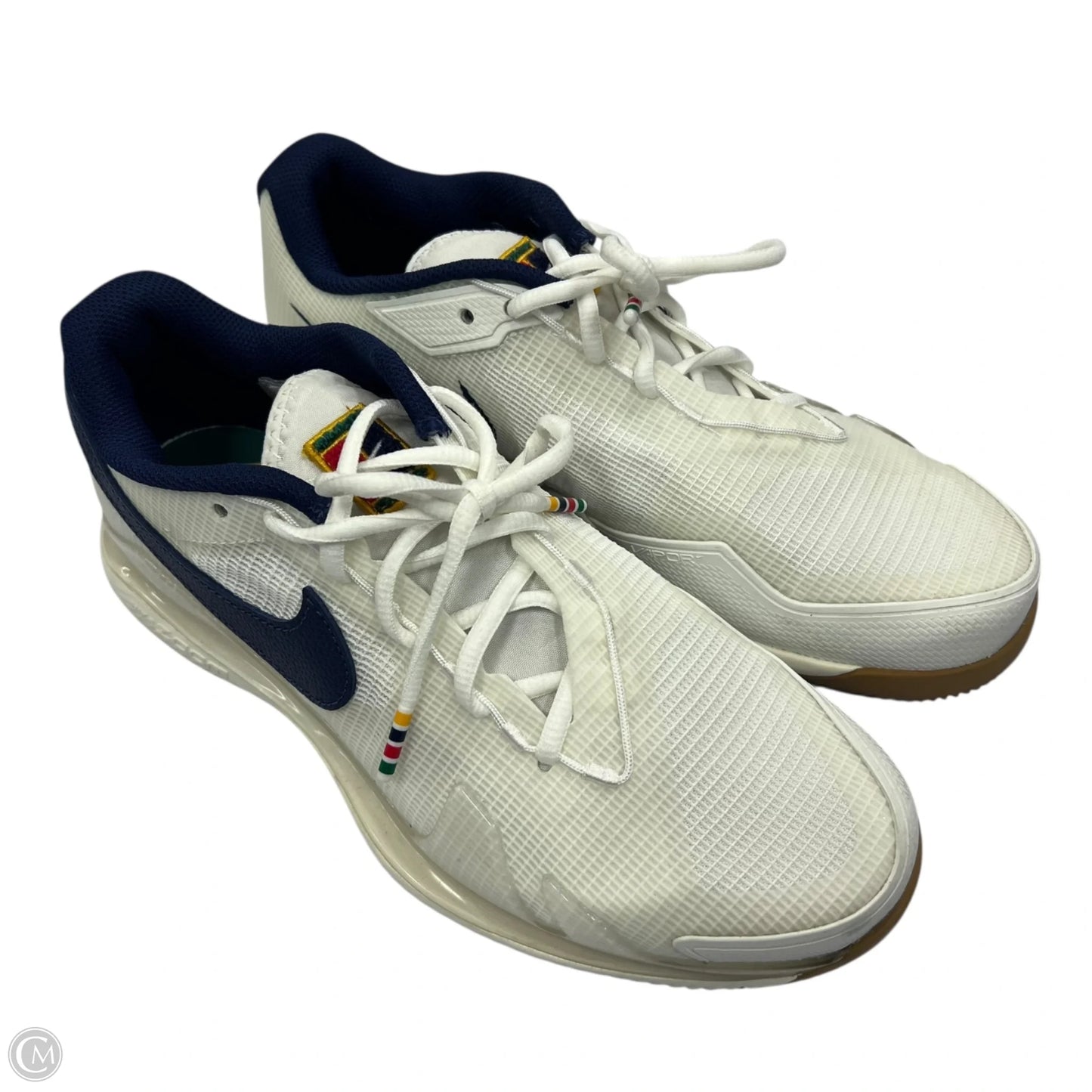 Shoes Athletic By Nike In Cream, Size: 9