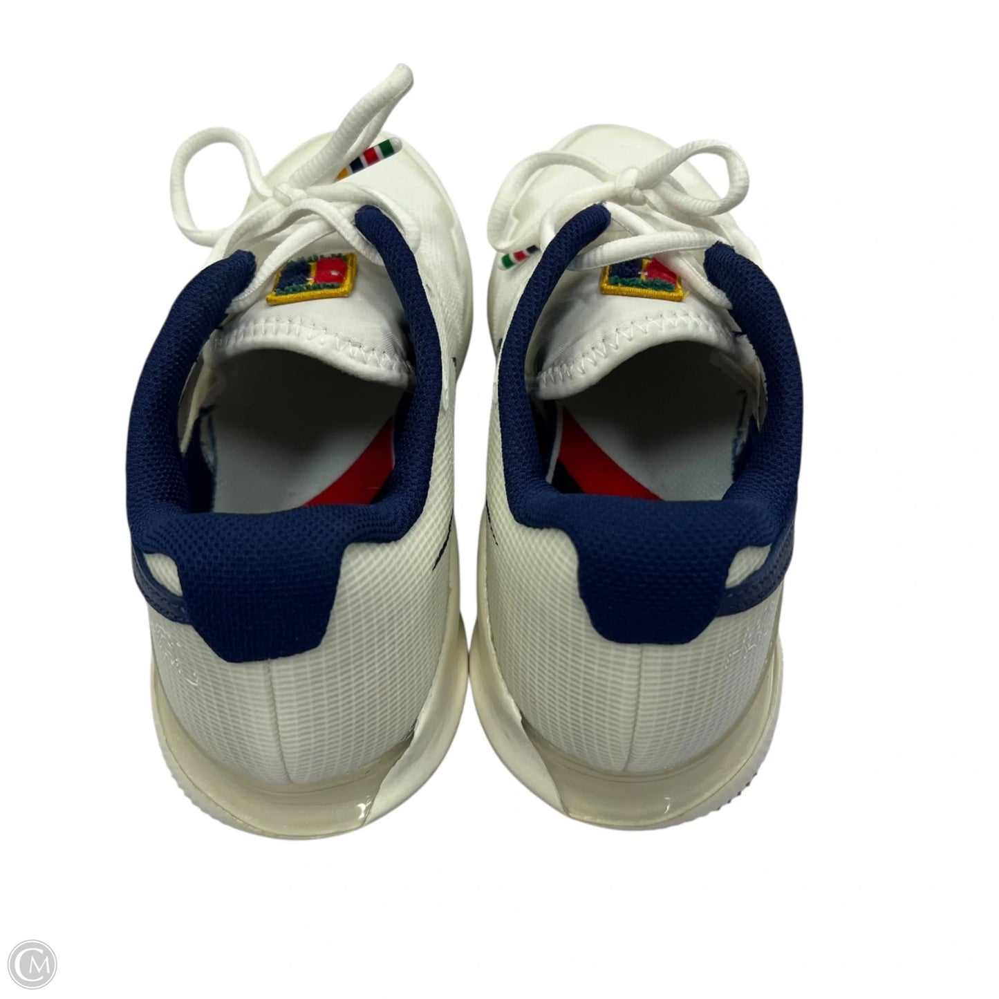 Shoes Athletic By Nike In Cream, Size: 9