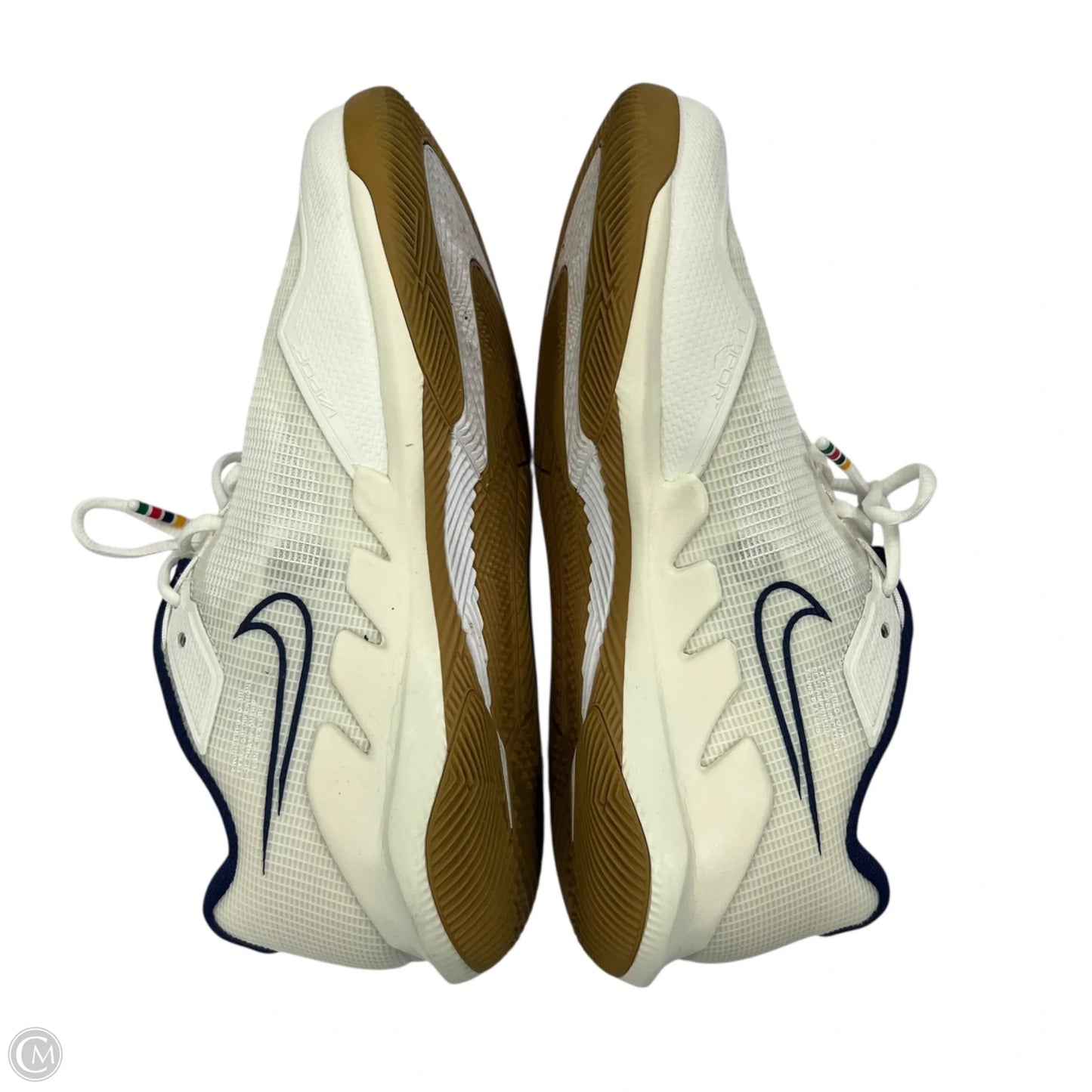 Shoes Athletic By Nike In Cream, Size: 9