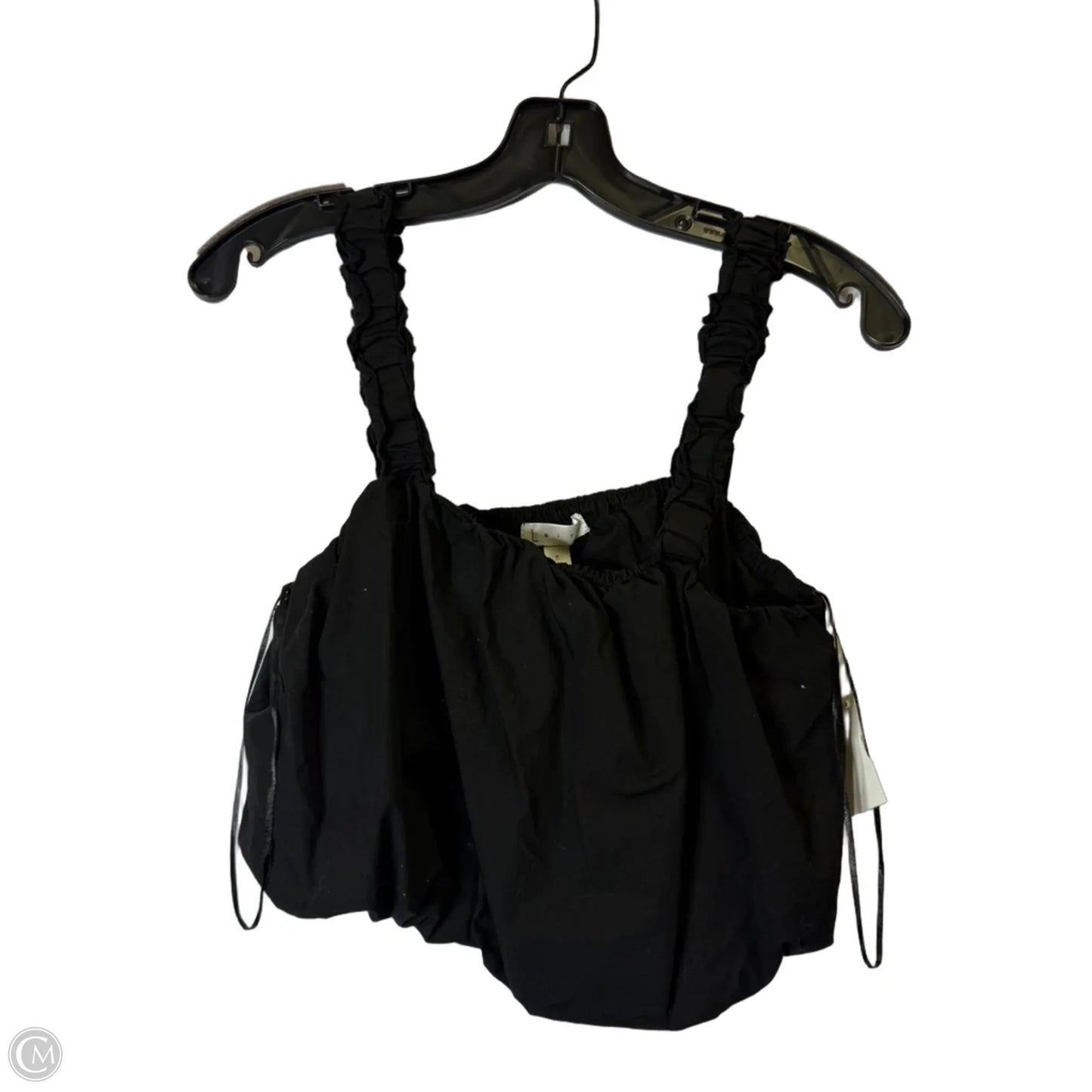 Top Sleeveless By Leith In Black, Size: M