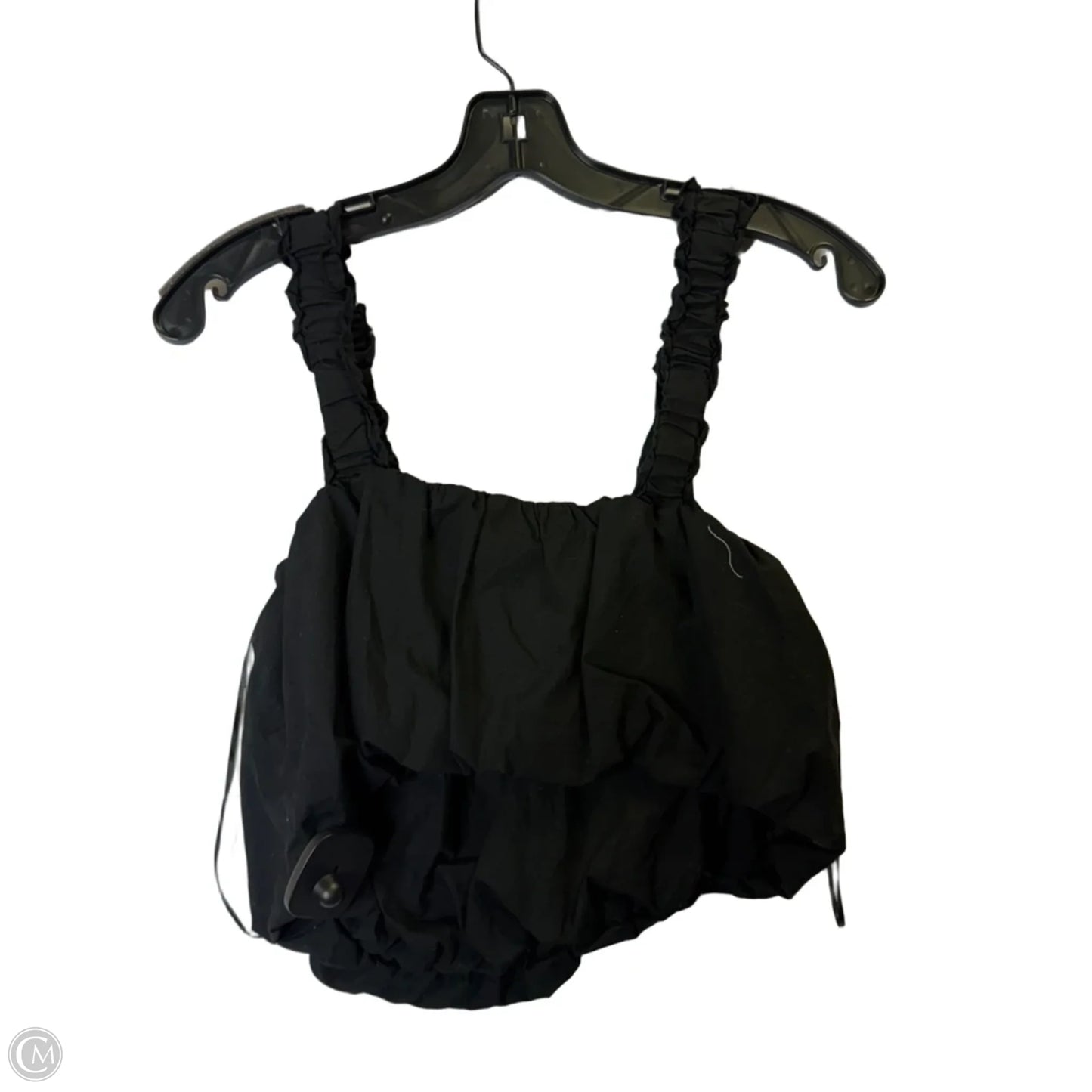 Top Sleeveless By Leith In Black, Size: M